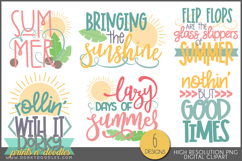 Summer Luau Clipart Bundle Product Image 8