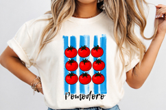 Summer Tomato Hand Drawn Product Image 2