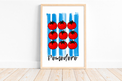 Summer Tomato Hand Drawn Product Image 3