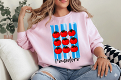 Summer Tomato Hand Drawn Product Image 4