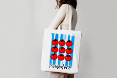 Summer Tomato Hand Drawn Product Image 5