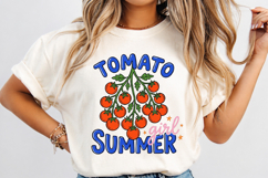 Summer Tomato Hand Drawn PNG Product Image 2