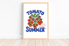 Summer Tomato Hand Drawn PNG Product Image 3