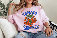 Summer Tomato Hand Drawn PNG Product Image 4