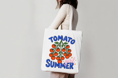 Summer Tomato Hand Drawn PNG Product Image 5