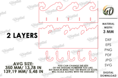 Summer Towel Racks Bundle Laser Cut. Summer Wall Hanging SVG Product Image 5