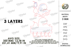 Summer Towel Racks Bundle Laser Cut. Summer Wall Hanging SVG Product Image 10