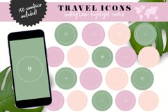 summer travel instagram highlight covers