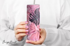 Summer Tumbler Wrap Bundle 6 PNG Sublumation Designs