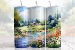 Tumbler Sublimation Summer, 20 oz tumbler wrap Png 