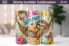 Boho Summer Tumbler Bundle | Beach Tumbler Wrap Product Image 4