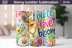 Boho Summer Tumbler Bundle | Beach Tumbler Wrap Product Image 7