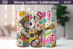 Boho Summer Tumbler Bundle | Beach Tumbler Wrap Product Image 9