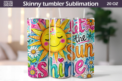 Boho Summer Tumbler Bundle | Beach Tumbler Wrap Product Image 12