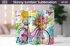 Boho Summer Tumbler Bundle | Beach Tumbler Wrap Product Image 15