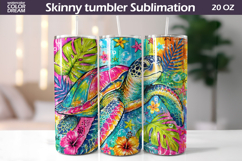Boho Summer Tumbler Bundle | Beach Tumbler Wrap Product Image 17