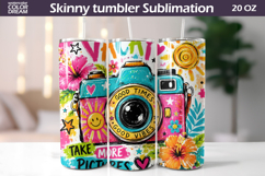Boho Summer Tumbler Bundle | Beach Tumbler Wrap Product Image 19