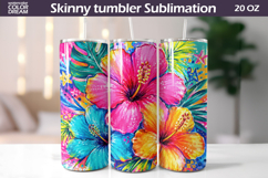 Boho Summer Tumbler Bundle | Beach Tumbler Wrap Product Image 20