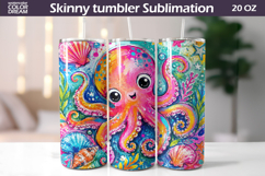 Boho Summer Tumbler Bundle | Beach Tumbler Wrap Product Image 22