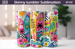 Boho Summer Tumbler Bundle | Beach Tumbler Wrap Product Image 23