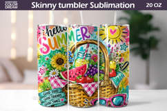 Boho Summer Tumbler Bundle | Beach Tumbler Wrap Product Image 25