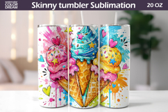 Boho Summer Tumbler Bundle | Beach Tumbler Wrap Product Image 24