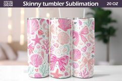 Boho Summer Tumbler Bundle | Beach Tumbler Wrap Product Image 27