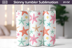 Boho Summer Tumbler Bundle | Beach Tumbler Wrap Product Image 28