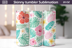 Boho Summer Tumbler Bundle | Beach Tumbler Wrap Product Image 29