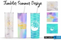 Summer Quotes Tumblers| 20 Oz Tumbler| Tumbler Wrap vol.1 Product Image 3
