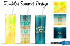 Summer Quotes Tumblers| 20 Oz Tumbler| Tumbler Wrap vol.1 Product Image 4