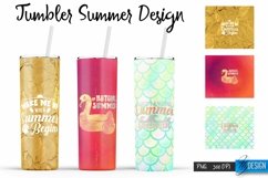 Summer Quotes Tumblers| 20 Oz Tumbler| Tumbler Wrap vol.1 Product Image 5