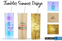 Summer Quotes Tumblers| 20 Oz Tumbler| Tumbler Wrap vol.1 Product Image 6