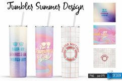 Summer Quotes Tumblers| 20 Oz Tumbler| Tumbler Wrap vol.1 Product Image 7