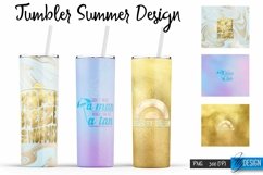 Summer Quotes Tumblers| 20 Oz Tumbler| Tumbler Wrap vol.1 Product Image 9