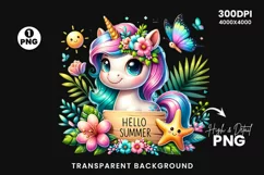 Summer Patriotic Clipart