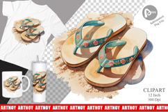 Summer Vacation Clipart Product Image 1