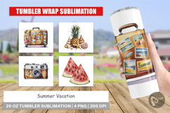 Tumbler Summer Vacation Product Image 1