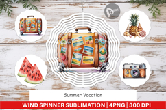 Wind Spinner Summer Vacation Product Image 1