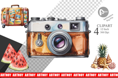Summer Vacation Clipart Product Image 1