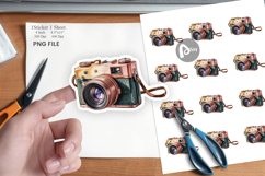 Summer Vacation Sticker Product Image 1