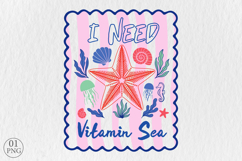 Summer Vacation PNG, Travel Sublimation Design Product Image 1