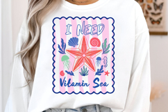 Summer Vacation PNG, Travel Sublimation Design Product Image 3