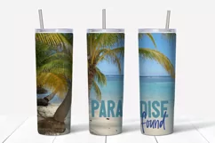 summer vacation tumbler png