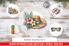 Wind Spinner Summer Vacation Product Image 1