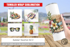 Tumbler Summer Vacation Product Image 1