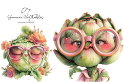 Summer Vegetables Clipart Product Image 1