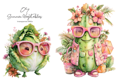 Summer Vegetables Clipart Product Image 1