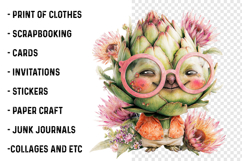 Summer Vegetables Clipart Product Image 2