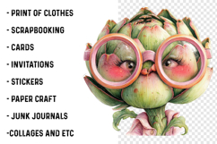 Summer Vegetables Clipart Product Image 2